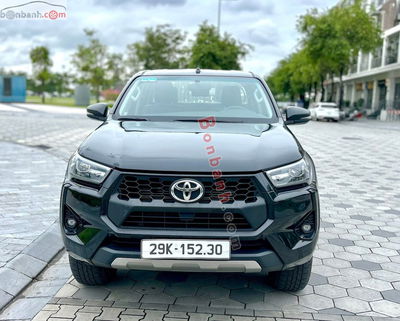 Xe Toyota Hilux 2.4L 4x2 AT 2024