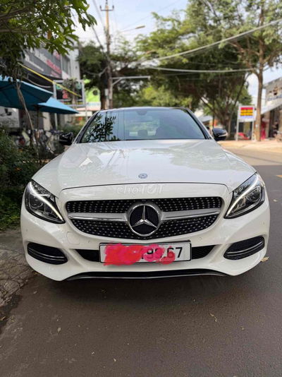 Mercedes Benz C Class -01 Chủ- Bao test thoải mái