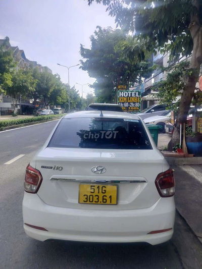 Hyundai Grand i10 2016 Trắng