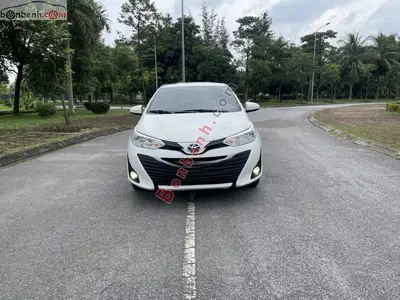 Xe Toyota Vios 1.5E MT 2018