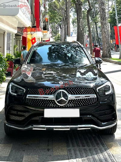 Xe Mercedes Benz GLC 300 4Matic 2021