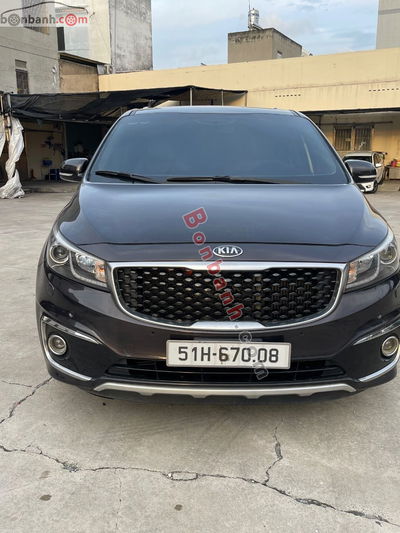 Xe Kia Sedona 2.2L DATH 2017
