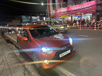 Toyota Wigo 2018 1.2G AT - 76000 km