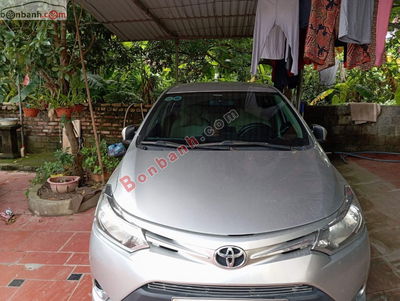 Xe Toyota Vios 1.5E CVT 2017