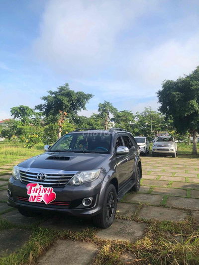 Toyota Fortuner 2014 2.5G - xe máy zin bao êm