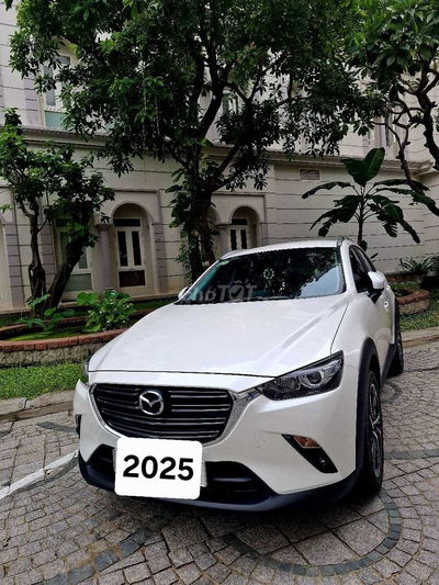 Mazda CX3 sx 2025 odo 1v km nhap khau thai lan