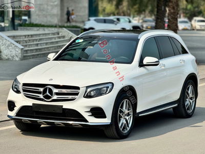 Xe Mercedes Benz GLC 300 4Matic 2016