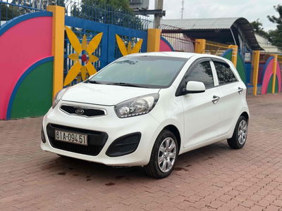 Kia Morning 2012 MT xe chuẩn gd 1 chủ mua mới