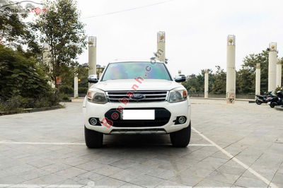 Xe Ford Everest 2.5L 4x2 AT 2014