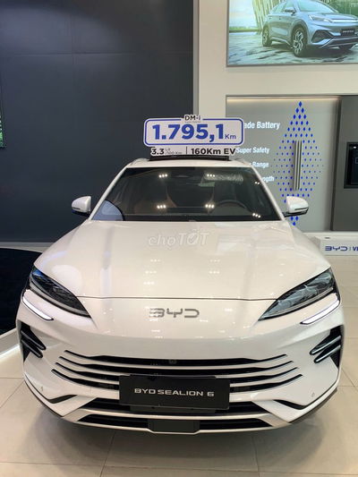 Chỉ với 190tr sở hữu ngay Sealion 6, xe giao ngay