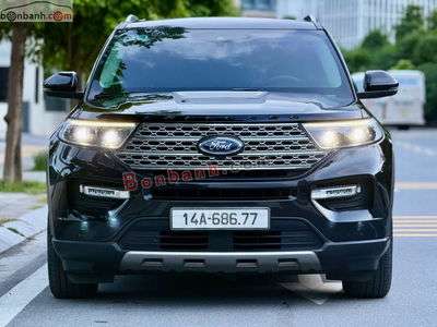 Xe Ford Explorer Limited 2.3L EcoBoost 2021