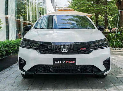 Honda City RS 2025 Giảm 66tr Kèm Phụ Kiện Gọi Ngay