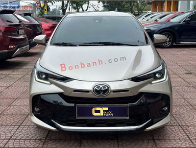 Xe Toyota Vios G 1.5 CVT 2024