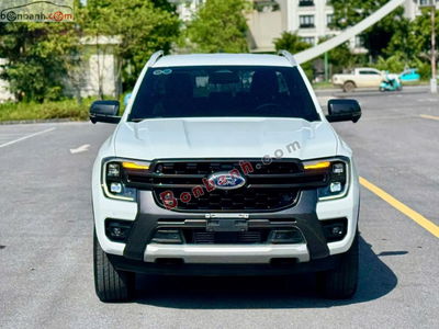 Xe Ford Ranger Wildtrak 2.0L 4x4 AT 2024