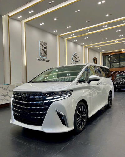 💥Toyota Alphard 2025 Giao ngay✅ Giá tốt✅
