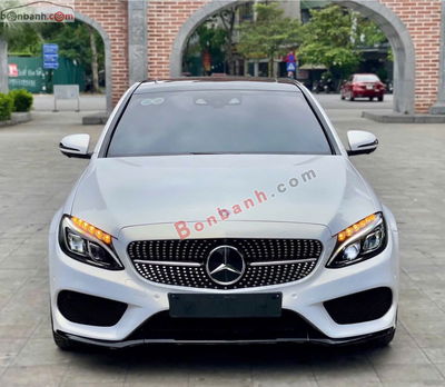 Xe Mercedes Benz C class C300 AMG 2016