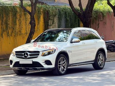 Xe Mercedes Benz GLC 300 4Matic 2018