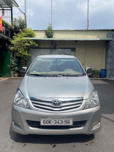 Innova 2008J Full G Sơn mới Chính Chủ Bao Kí Rút