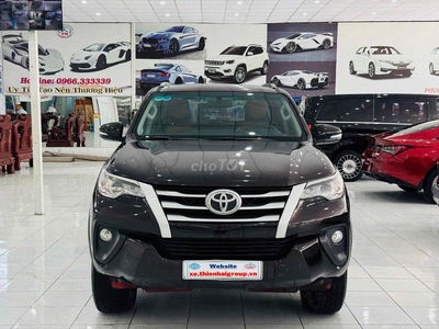 Fortuner 2.4G MT SX 2017 nhập Indonesia