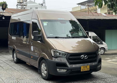 Hyundai Solati 2019 đi chuẩn km