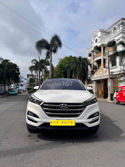 Hyundai Tucson 2.0 Full - 2018 máy dầu