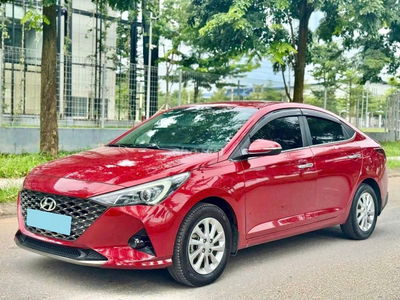 Accent 2022 bản CVT, số tự động tiêu chuẩn