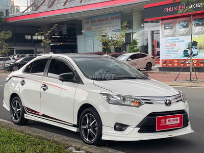 Vios 2018 1.5G TRD - Phiên Bản Thể Thao