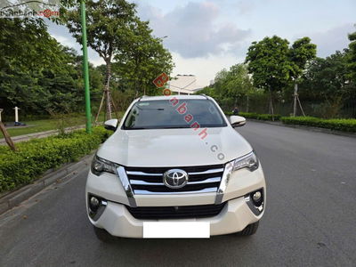 Xe Toyota Fortuner 2.7V 4x4 AT 2017