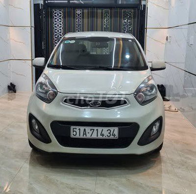 KIA MORNING 2011XE NHẬP, TỰ ĐỘNG MÁY KAPPA 1.0