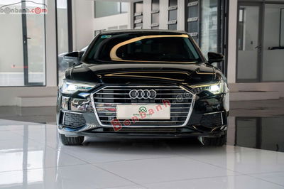 Xe Audi A6 45 TFSI 2021