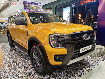 Xe Ford Ranger Wildtrak 2.0L 4x4 AT 2025