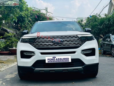 Xe Ford Explorer Limited 2.3L EcoBoost 2022