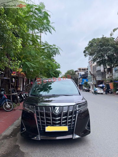 Xe Toyota Alphard Luxury Executive Lounge 2019