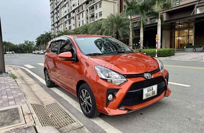 Toyota Wigo 2020 1.2 AT - 33000 km