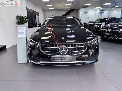 Xe Mercedes Benz E class E180 2021
