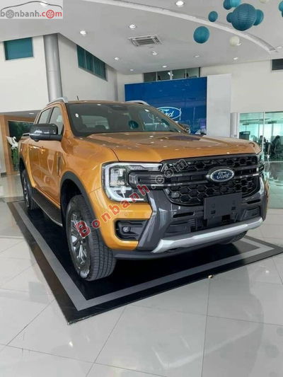 Xe Ford Ranger Wildtrak 2.0L 4x4 AT 2025