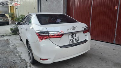 Xe Toyota Corolla altis 1.8G AT 2019