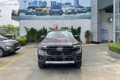 Xe Ford Ranger Wildtrak 2.0L 4x4 AT 2025