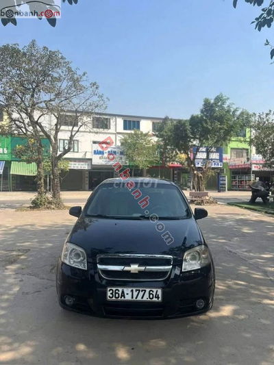 Chevrolet Aveo 1.5 MT 2012 - 98 Triệu