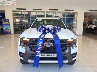 Xe Ford Ranger Wildtrak 2.0L 4x4 AT 2025