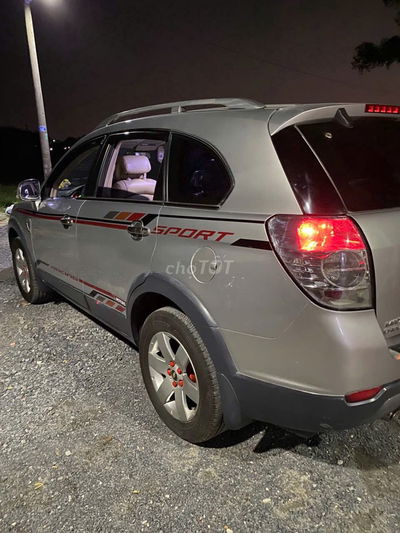 Chevrolet Captiva 2010 Số sàn 108422 km Bạc