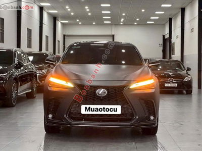 Xe Lexus NX 350 F-Sport 2021