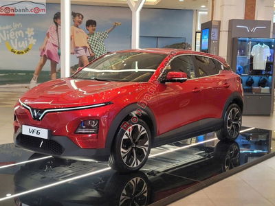 Xe VinFast VF6 Plus 2025