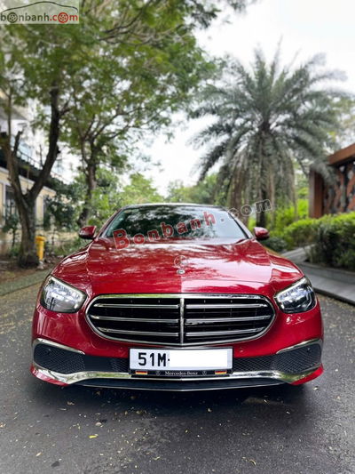 Xe Mercedes Benz E class E200 Exclusive 2021