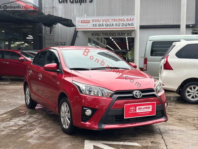 Xe Toyota Yaris 1.3E 2015
