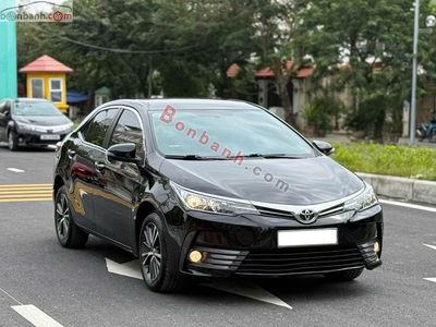 Xe Toyota Corolla altis 1.8G AT 2019