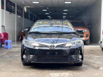 Bán Toyota Altis 1.8G 2019 hỗ trợ bank