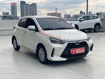 Xe Toyota Wigo G 1.2 AT 2023