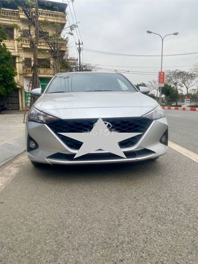 Huydai accent bản tiêu chuẩn đăng ký tháng 12/2021