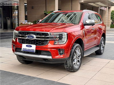 Xe Ford Everest Titanium 2.0L 4x2 AT 2023